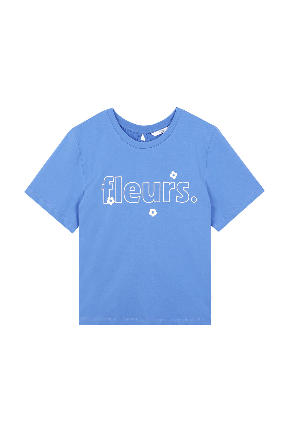 FLEURS T-SHIRTS - BLUE